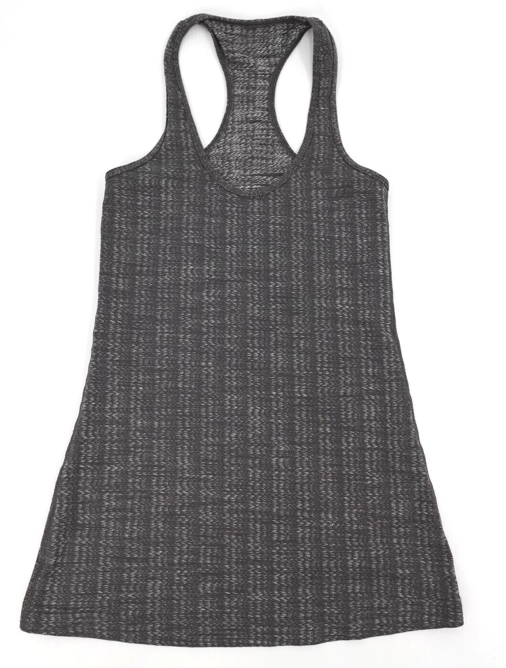 Lululemon Tank Womens Gray Sleeveless Racerback Athletic Yoga Workout Tank Worko